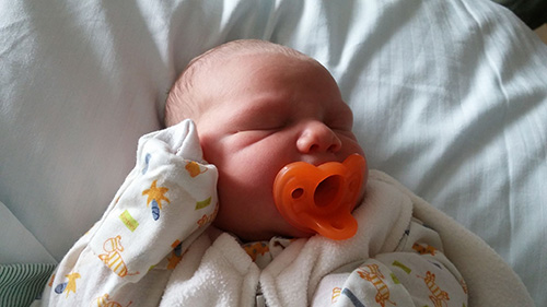 Matthias took to the nook fast